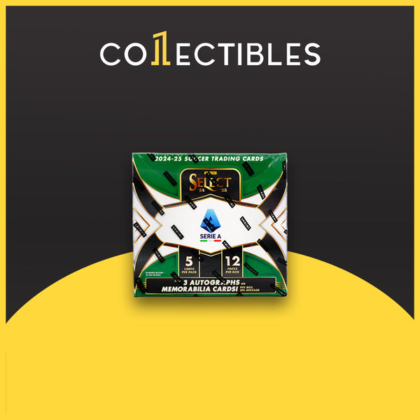 2024-25 Panini Soccer Select Serie A Hobby Box